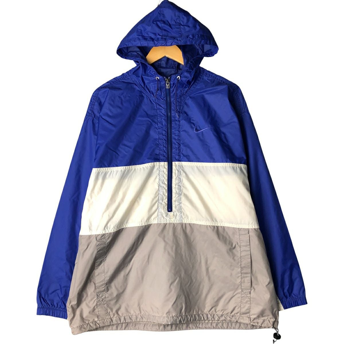 古着 90年代 ナイキ NIKE アノラックパーカー メンズXL相当