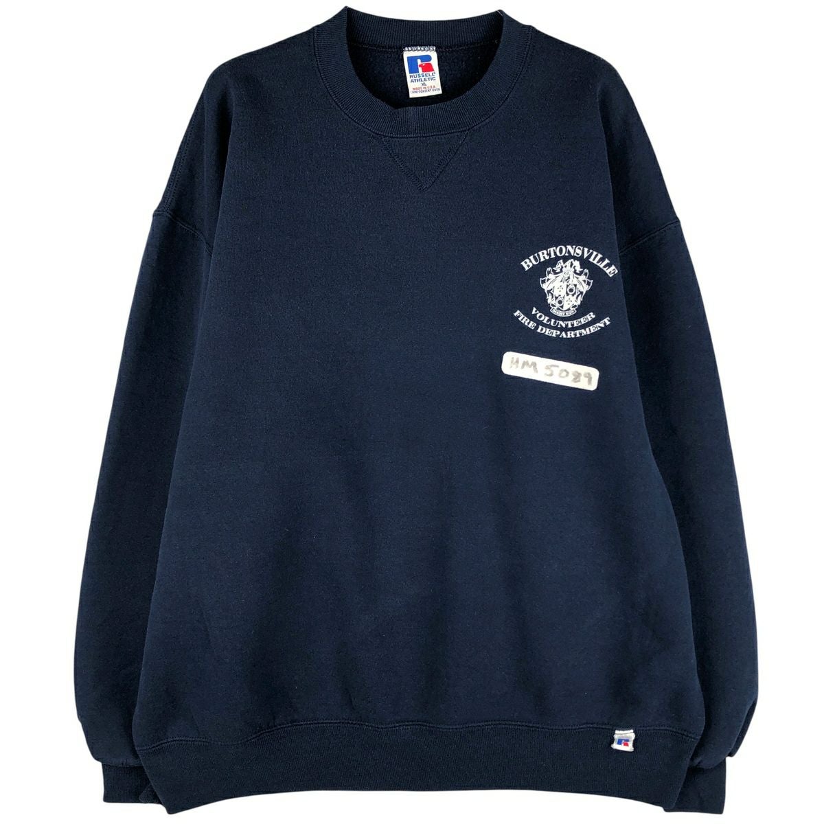 古着 90年代 ラッセル Russell HIGH COTTON カレッジスウェットシャツ