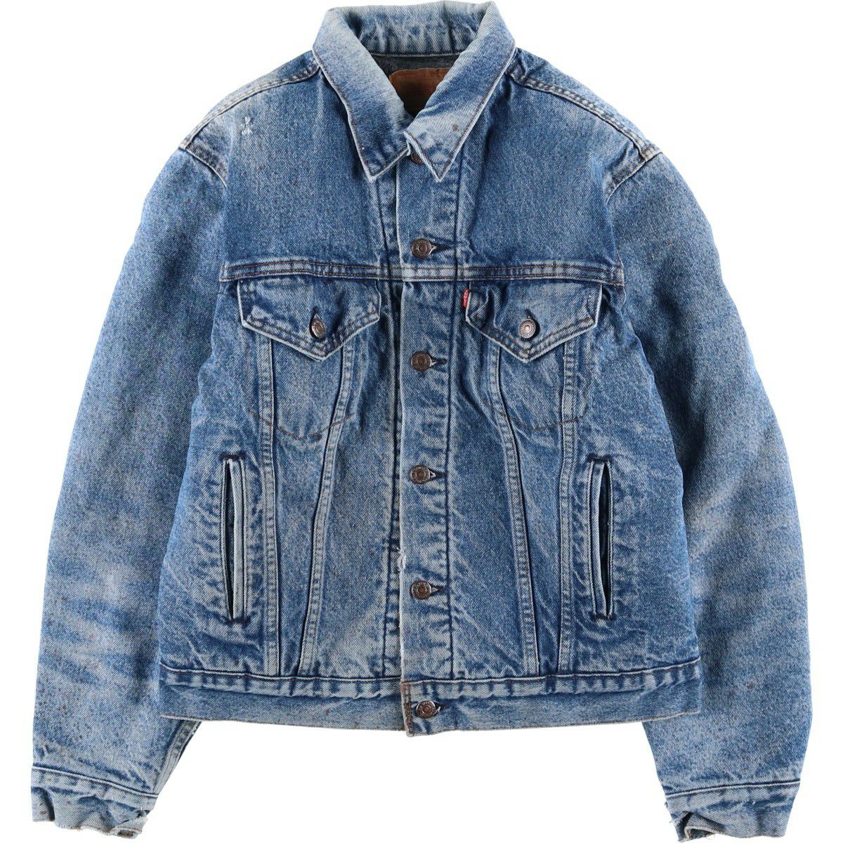 古着 リーバイス Levis 70507-0227 ケミカルウォッシュ デニム