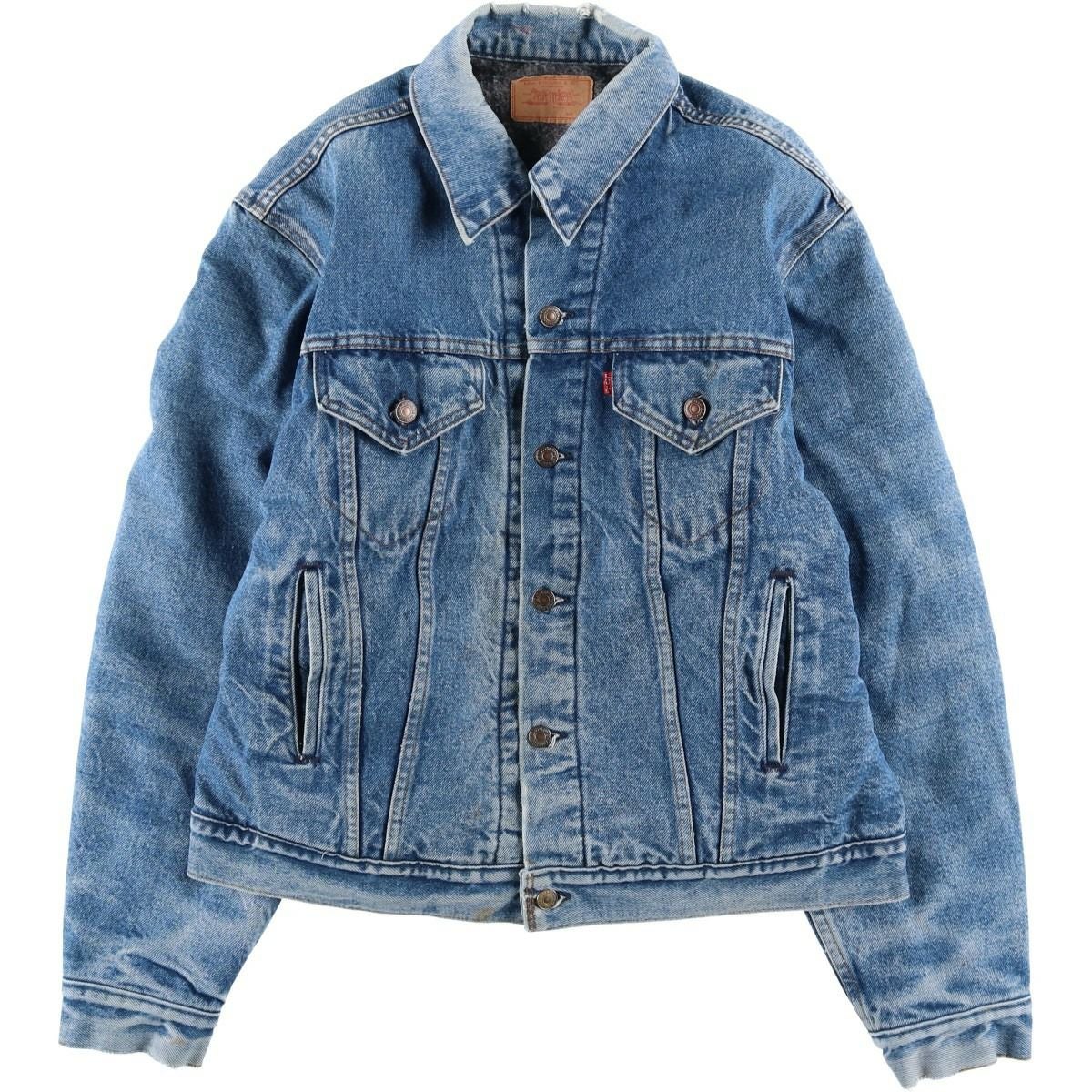 古着 リーバイス Levis 70507-0227 ケミカルウォッシュ デニム