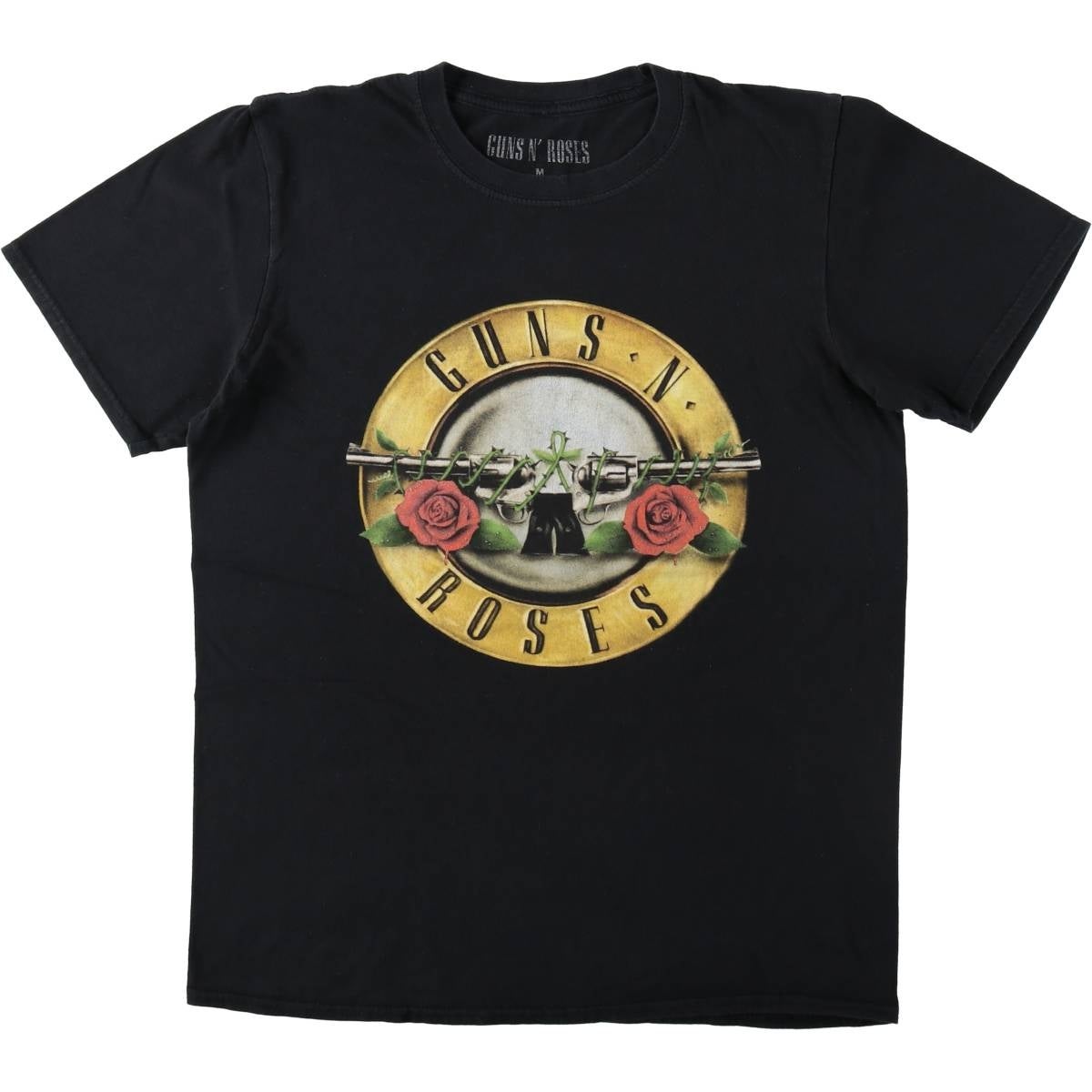 古着 Guns N Roses ガンズアンドローゼズ バンドTシャツ バンT メンズM
