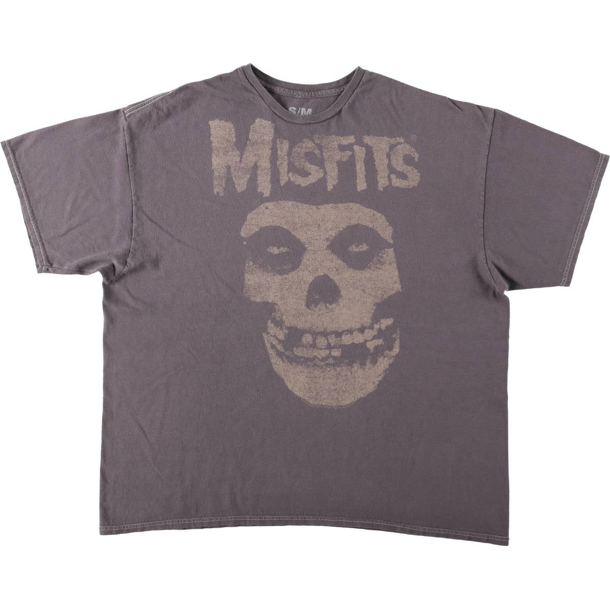 古着 MISFITS ミスフィッツ バンドTシャツ バンT メンズM相当