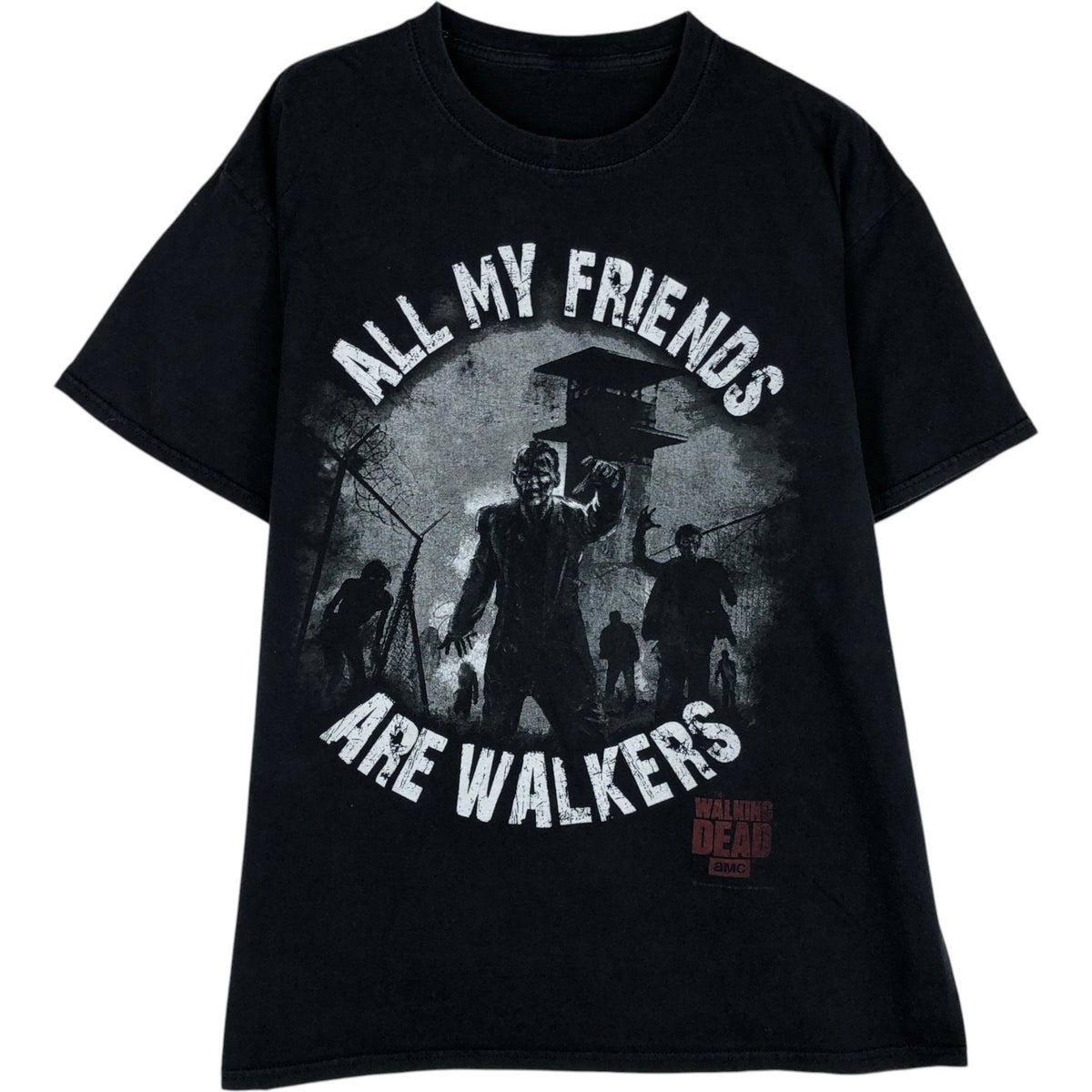 ムービーTシャツ(Walking Dead Official) 古着 THE WALKING DEAD ウォーキングデッド 映画 ムービーTシャツ