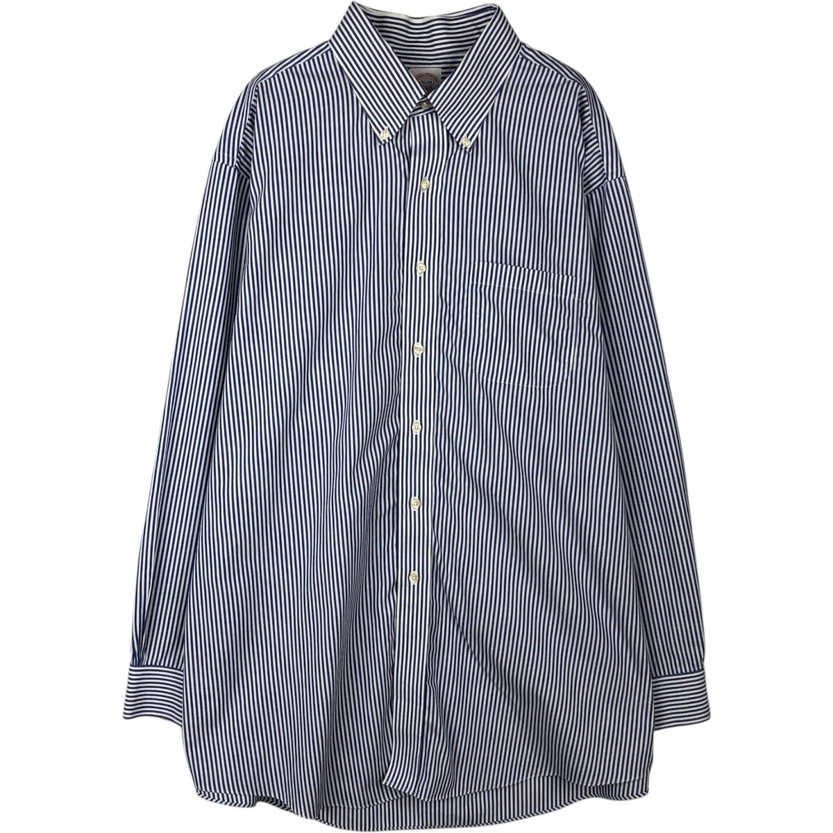 古着 ブルックスブラザーズ Brooks Brothers Est.1818 長袖 ボタン