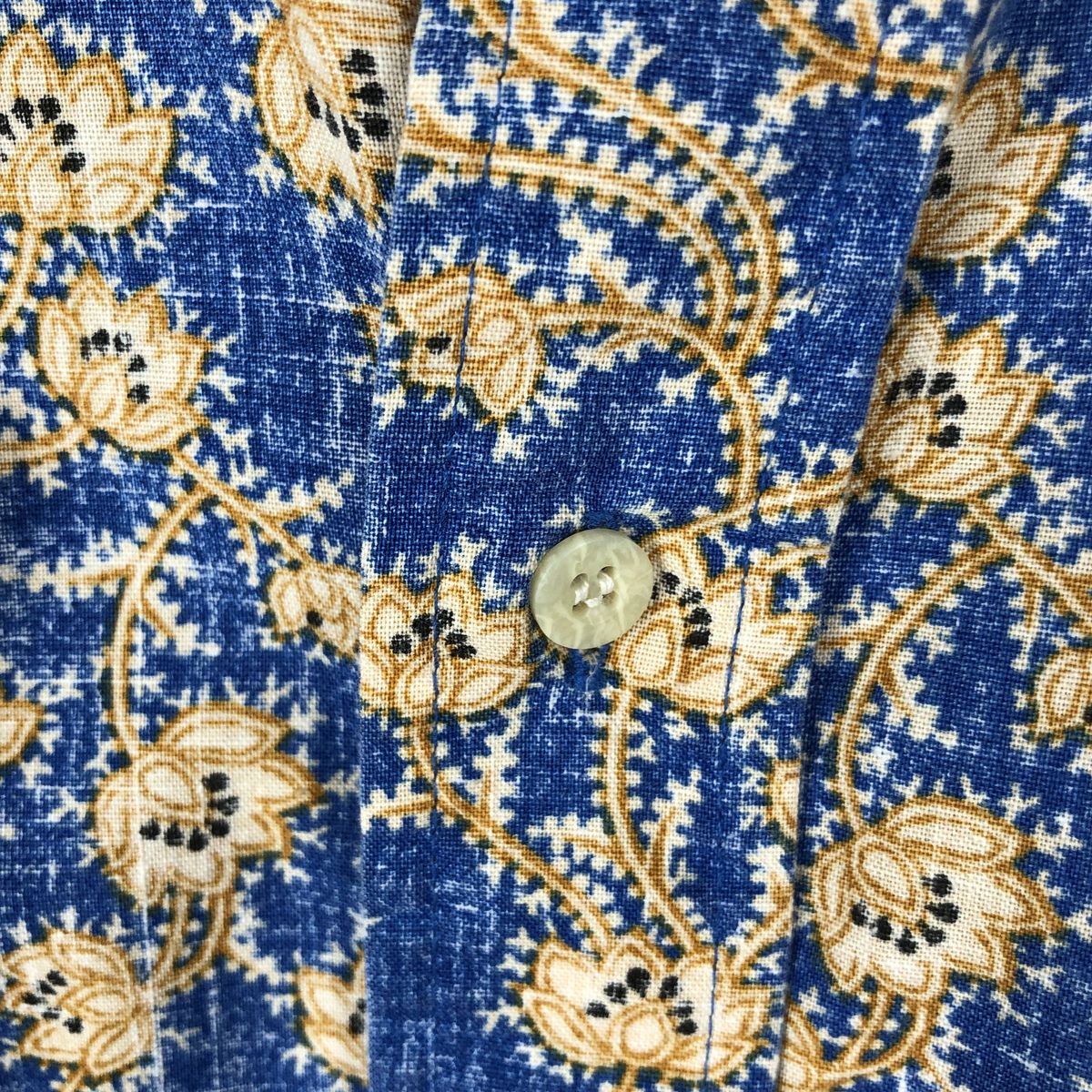 古着 90年代 レインスプーナー REYNSPOONER 水着タグ ビキニタグ 花柄