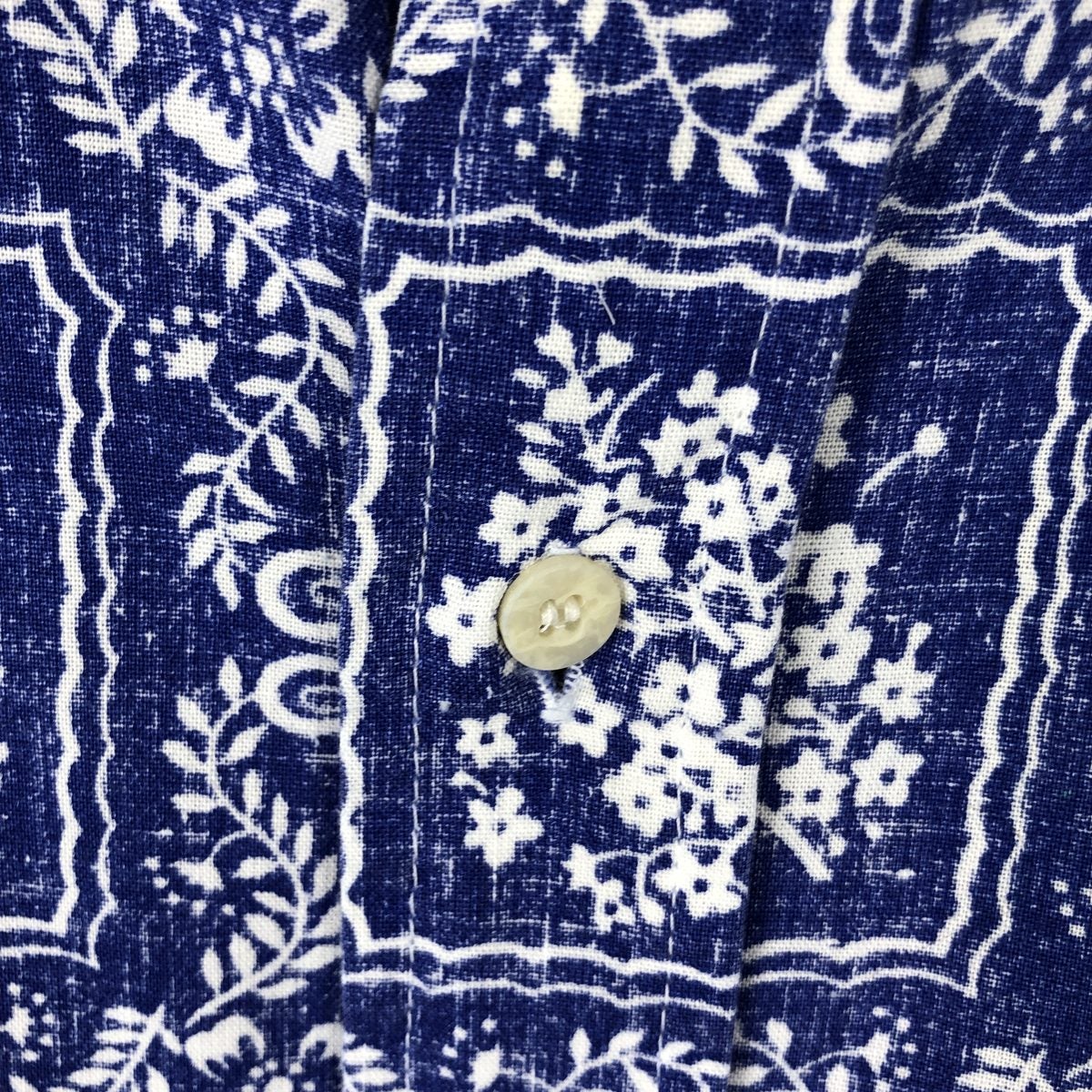古着 90年代 レインスプーナー REYNSPOONER 水着タグ ビキニタグ 総柄