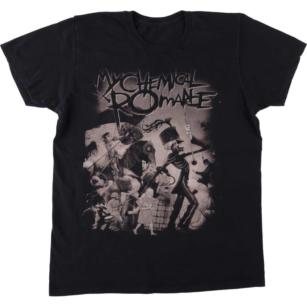 中古 マイ・ケミカル・ロマンス My Chemical Romance 2007 古着 MY CHEMICAL ROMANCE マイケミカルロマンス バンドTシャツ バンT
