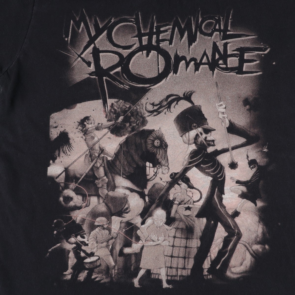 古着 MY CHEMICAL ROMANCE マイケミカルロマンス バンドTシャツ バンT