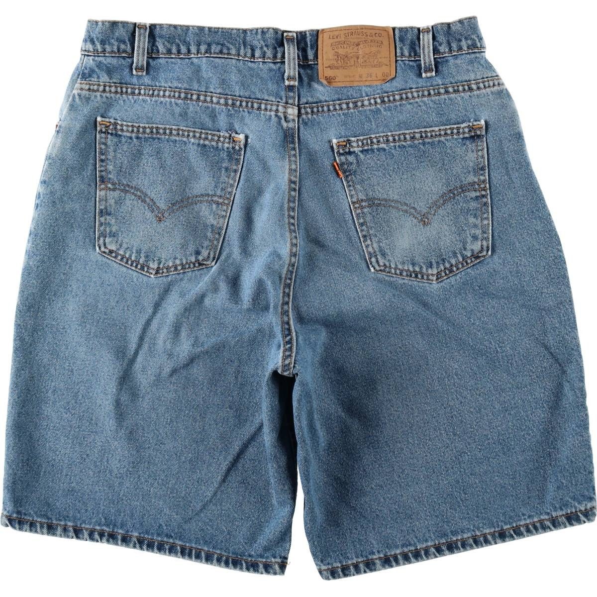 古着 90年代 リーバイス Levis 560 LOOSE FIT オレンジタブ デニム