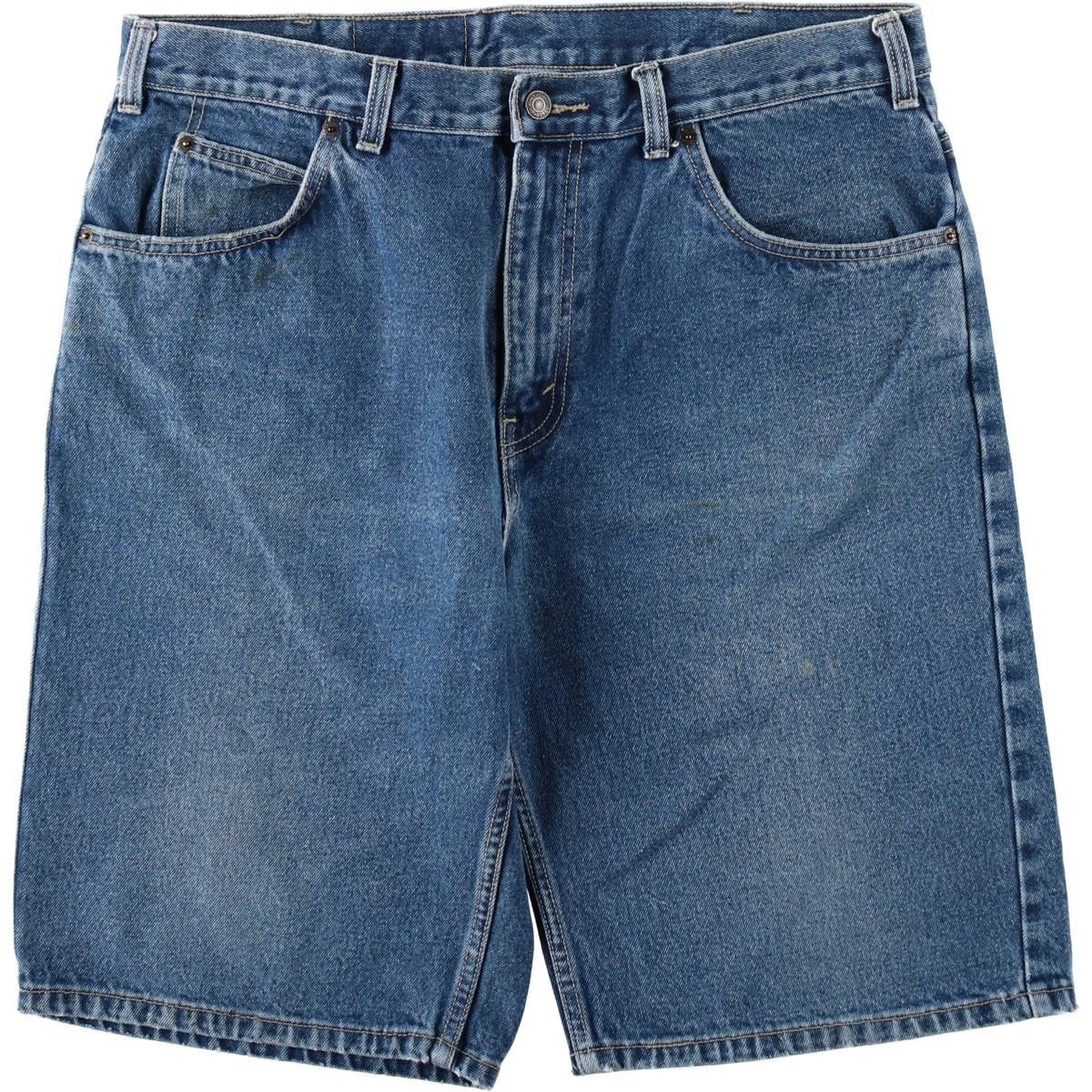 古着 00年代 リーバイス Levis オレンジタブ デニムショーツ ハーフ