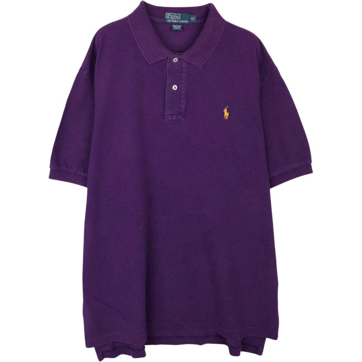 古着 ラルフローレン Ralph Lauren POLO by Ralph Lauren 半袖