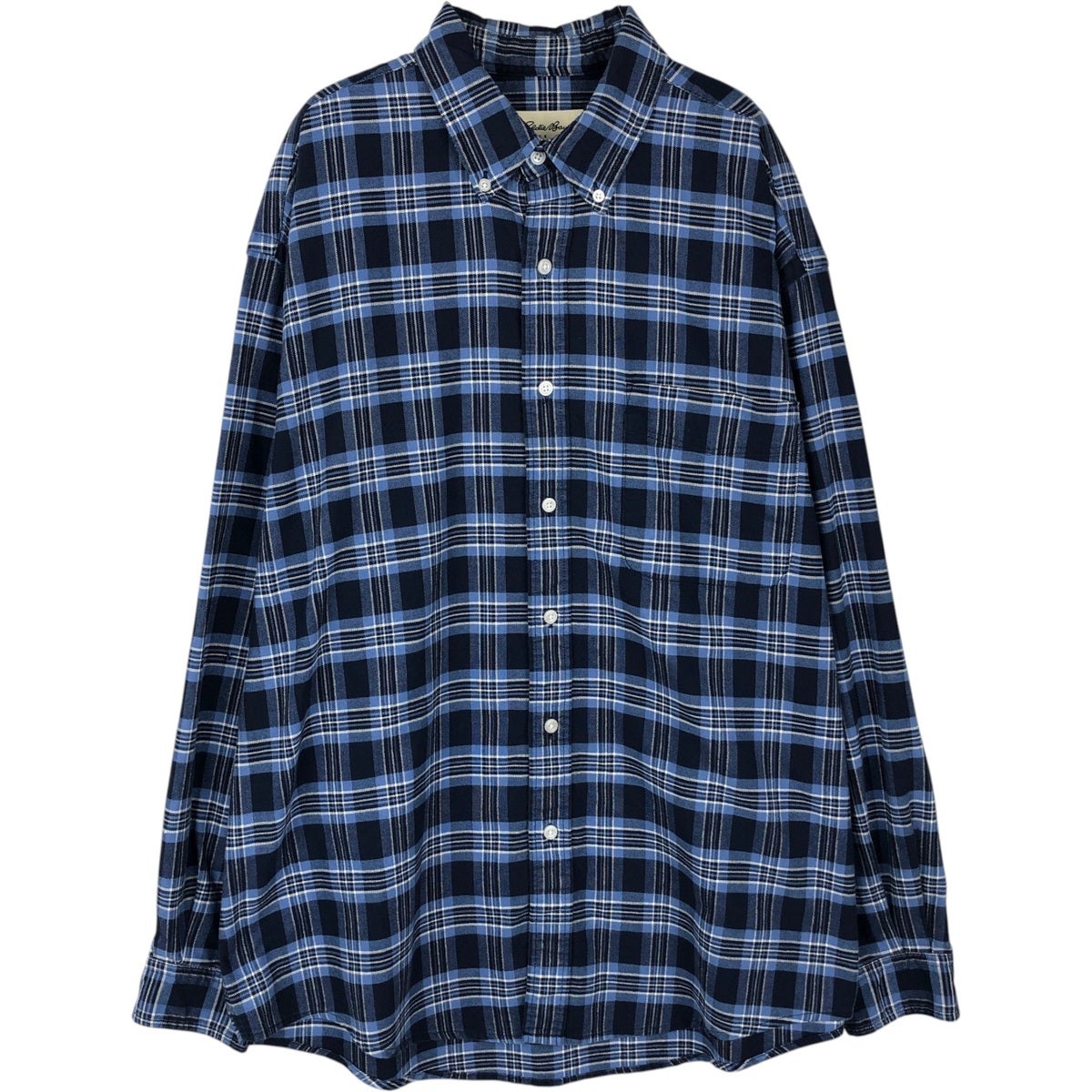 古着 ～90年代 エディーバウアー Eddie Bauer 長袖 ボタンダウン