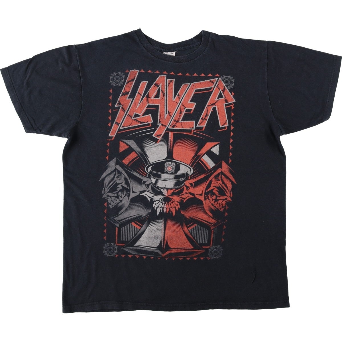 USA製古着◎SLAYER ゲームシャツ XL 丈81 ユニセックス ゲームシャツ ユニセックス（RN8212） | APACS JAPAN トップス