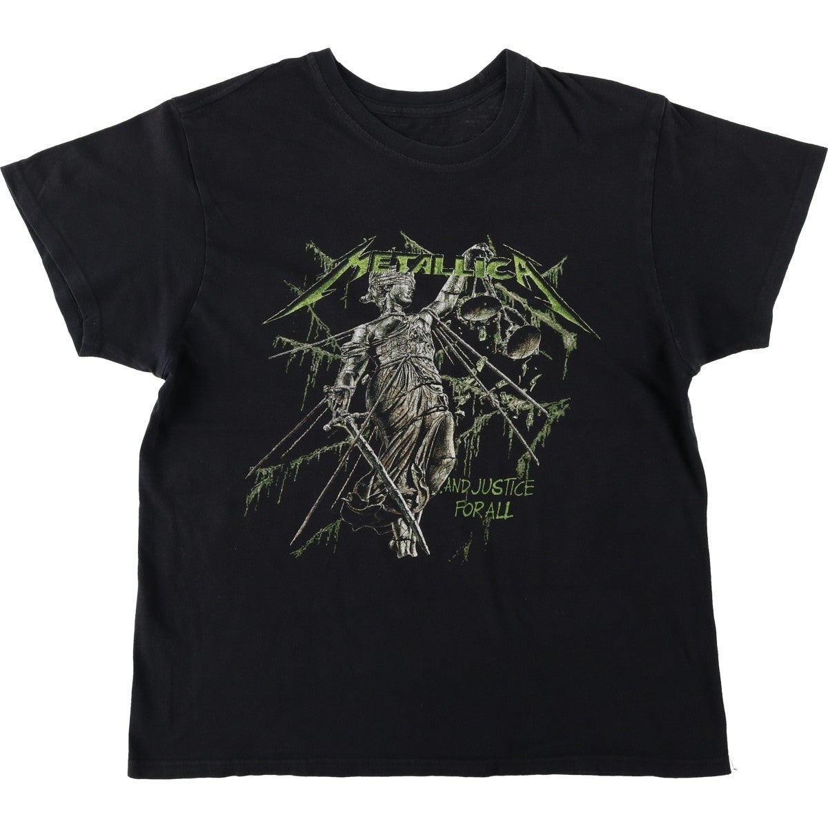 古着 METALLICA メタリカ バンドTシャツ バンT メンズM相当 /eaa621945