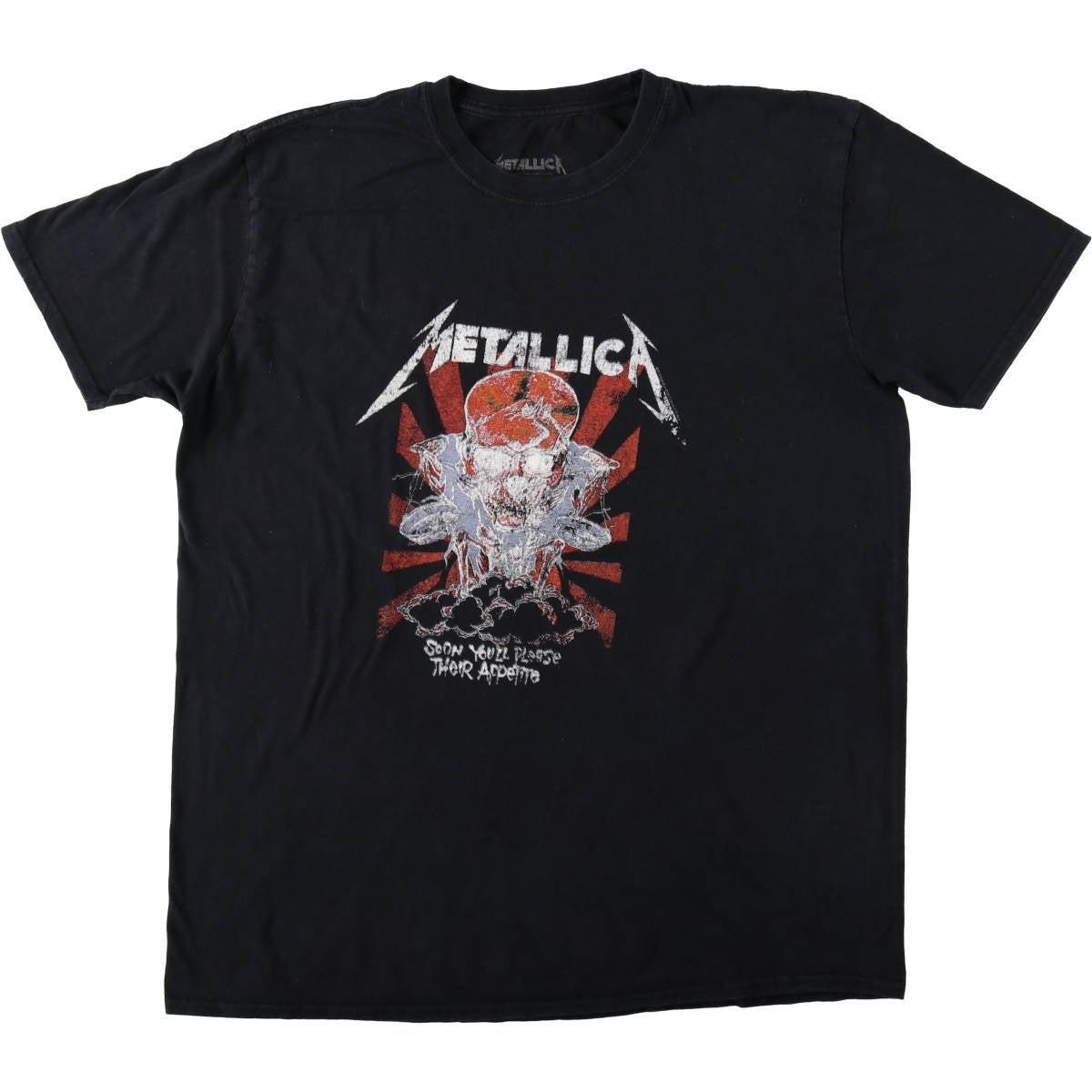 古着 THE OFFSPRING オフスプリング ドクロ柄 スカル柄 バンドTシャツ