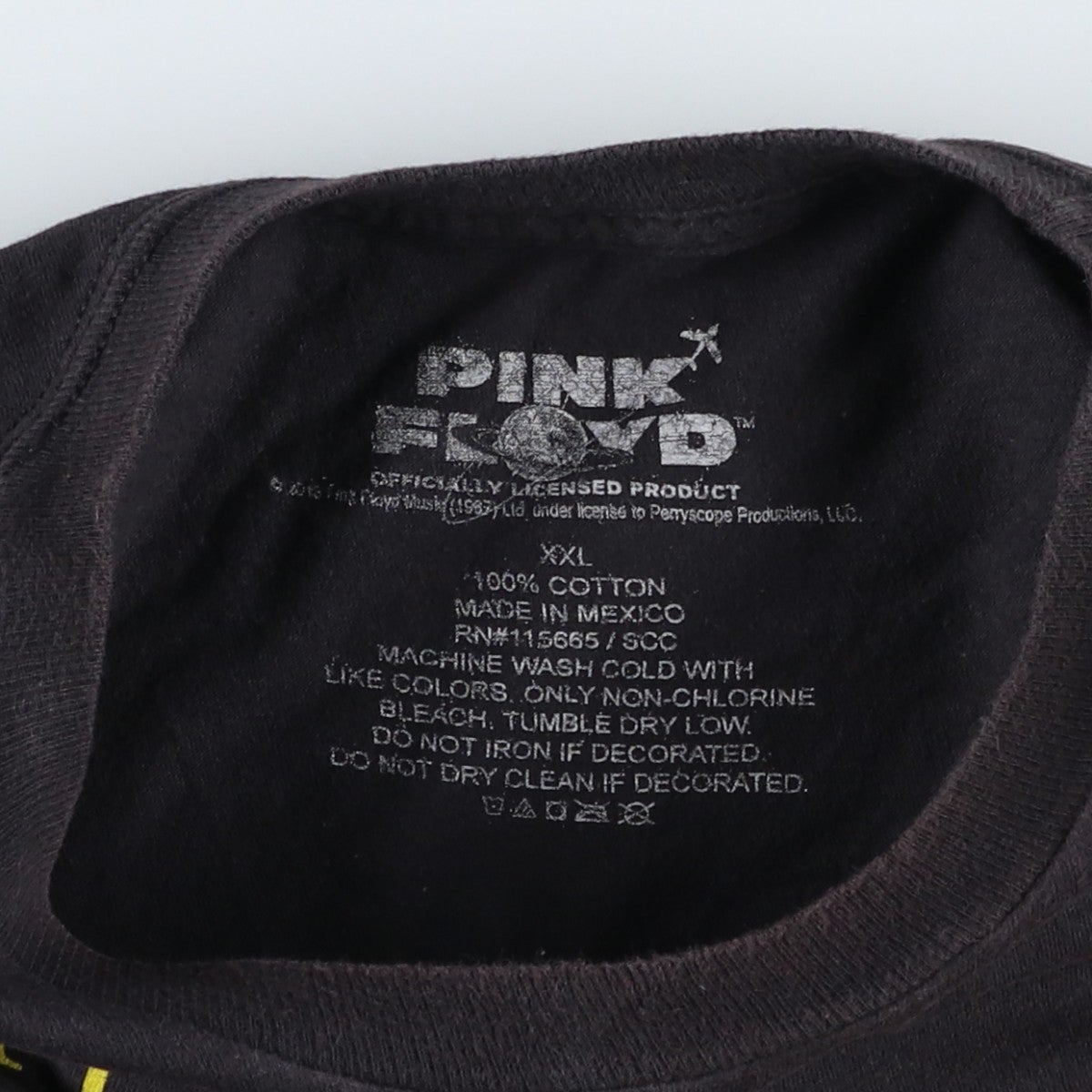 古着 PINK FLOYD ピンクフロイド バンドTシャツ バンT メンズXXL相当