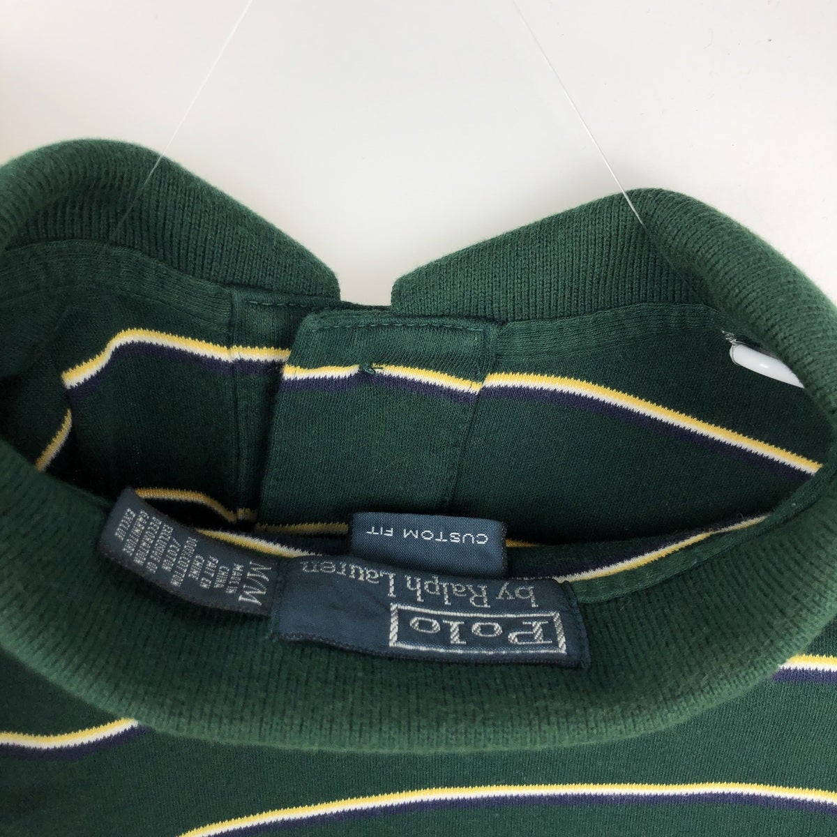 古着 ラルフローレン Ralph Lauren POLO by Ralph Lauren CUSTOM FIT