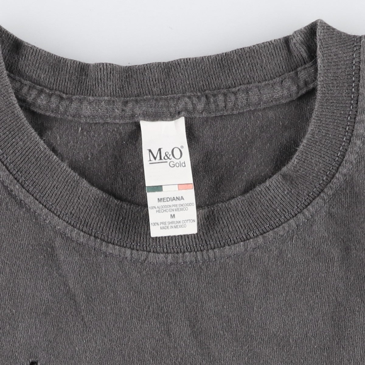 古着 M&O Gold NIRVANA ニルヴァーナ バンドTシャツ バンT メンズM相当