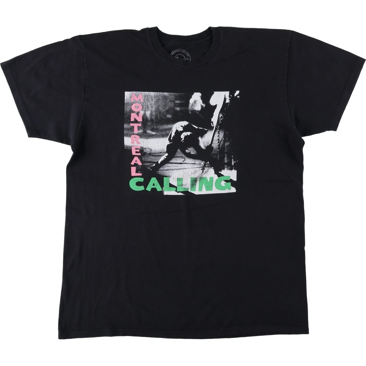 古着 THE CLASH クラッシュ バンドTシャツ バンT メンズL相当