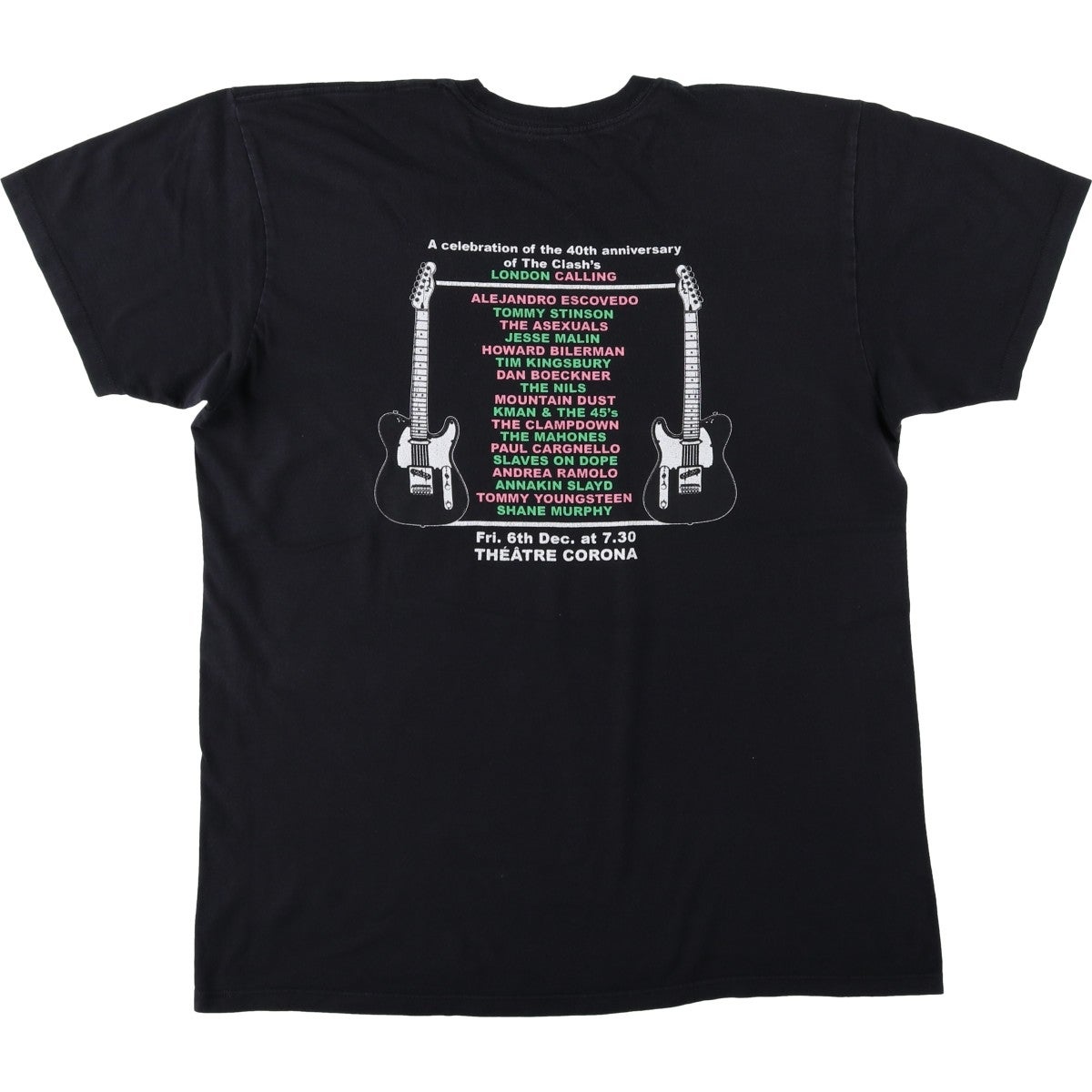 古着 THE CLASH ザ クラッシュ バンドTシャツ バンT メンズL相当
