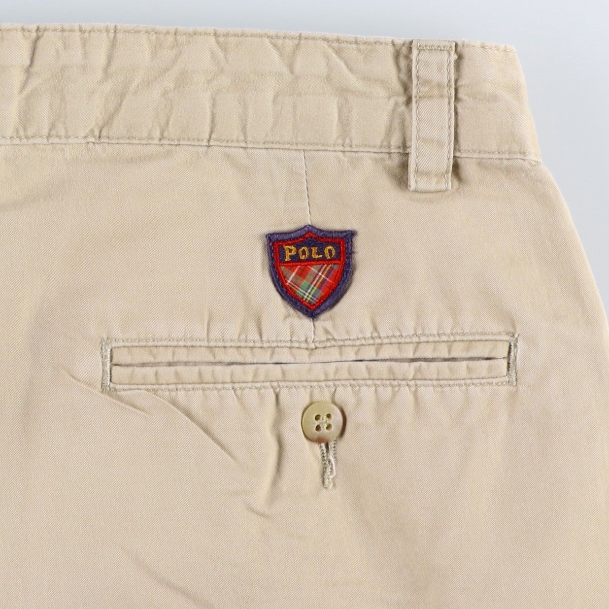 古着 ラルフローレン Ralph Lauren POLO GOLF ポロゴルフ ツータック