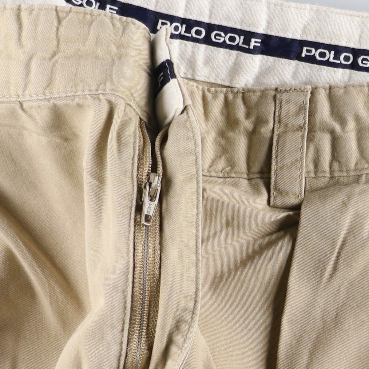古着 ラルフローレン Ralph Lauren POLO GOLF ポロゴルフ ツータック