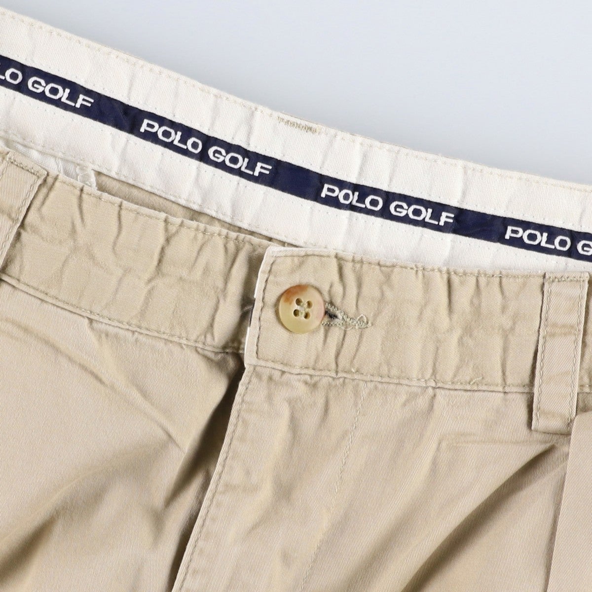 古着 ラルフローレン Ralph Lauren POLO GOLF ポロゴルフ ツータック