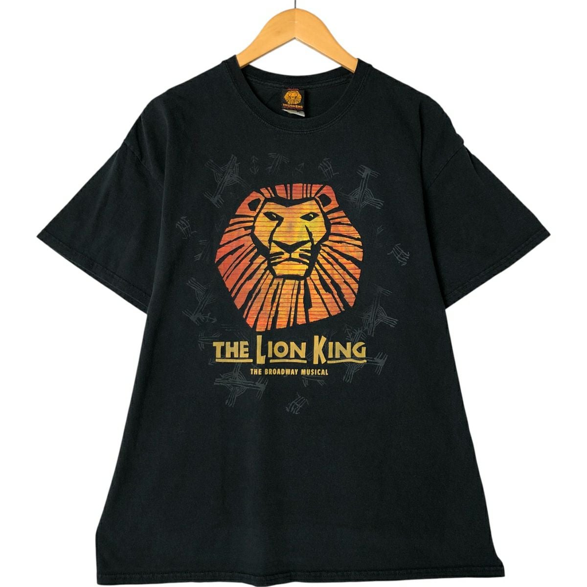 古着 THE LION KING ライオンキング SIMBA シンバ キャラクタープリントTシャツ レディースM相当 ヴィンテージ/eaa603115 古着 THE LION KING ライオンキング SIMBA シンバ キャラクター