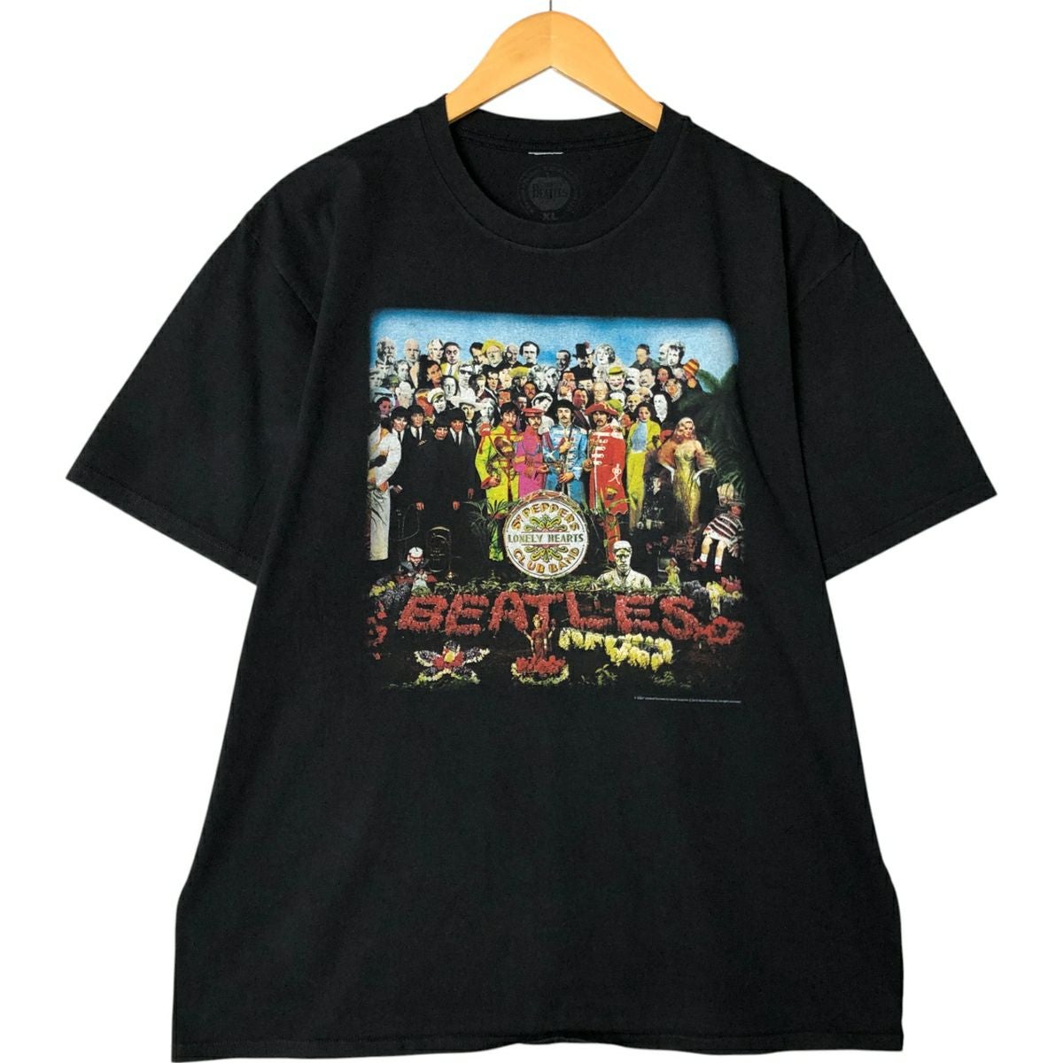 古着 THE BEATLES ビートルズ バンドTシャツ バンT メンズXL相当