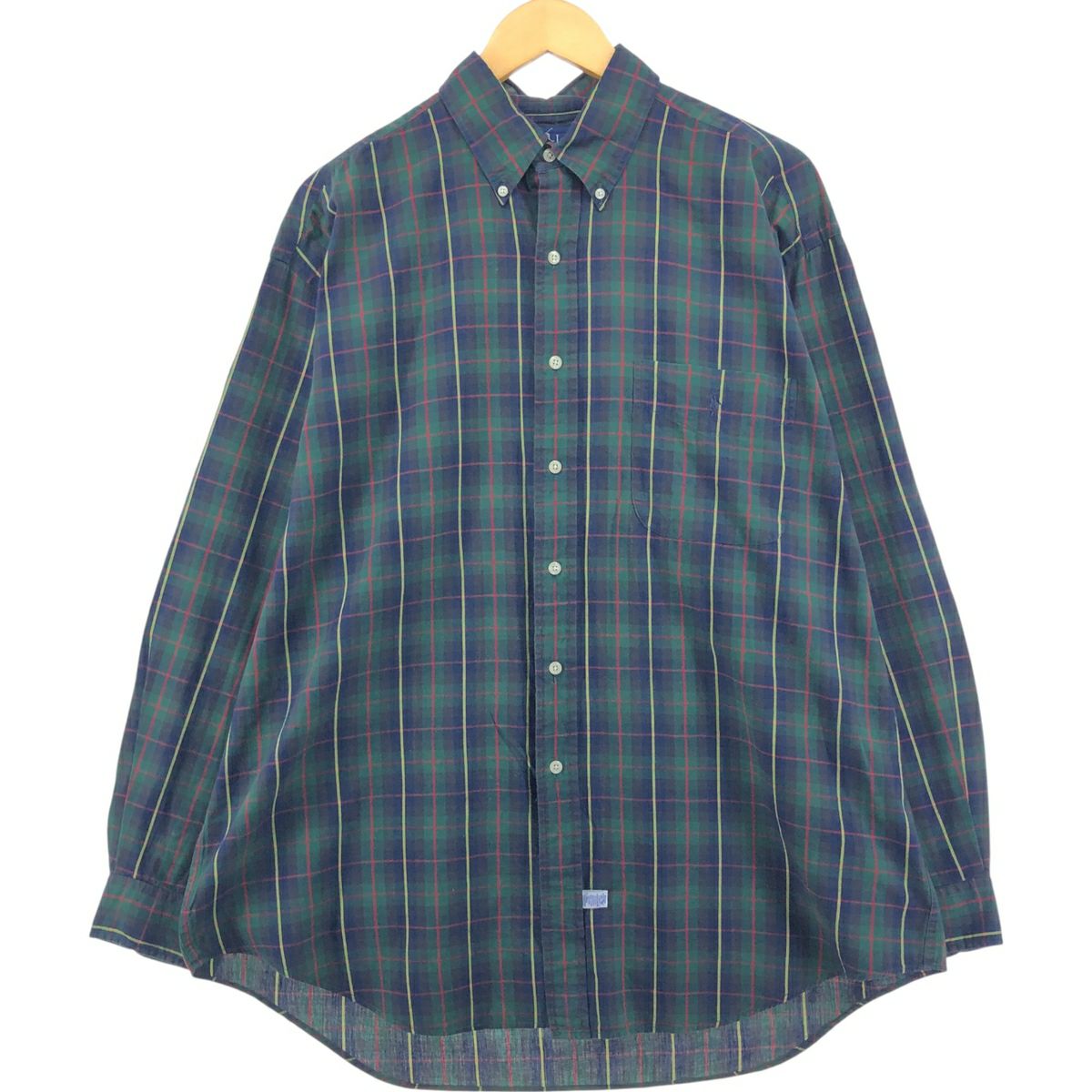 古着 ラルフローレン Ralph Lauren THE BIG SHIRT 長袖 ボタンダウン