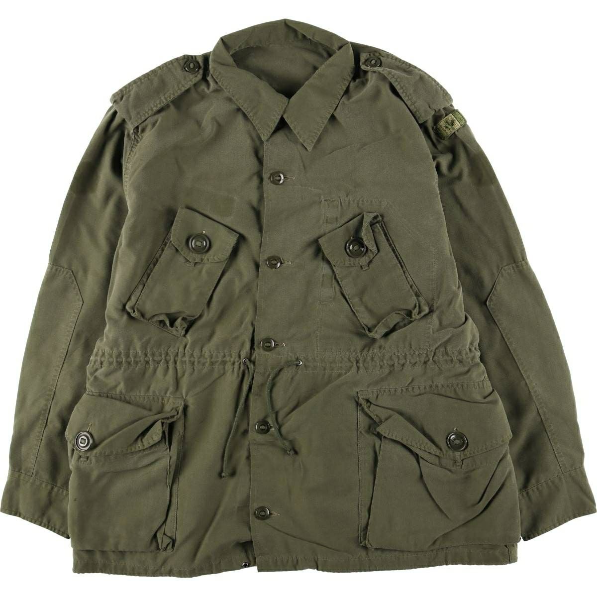 古着 フランス軍 アルパインスモック ミリタリー スモックパーカー M