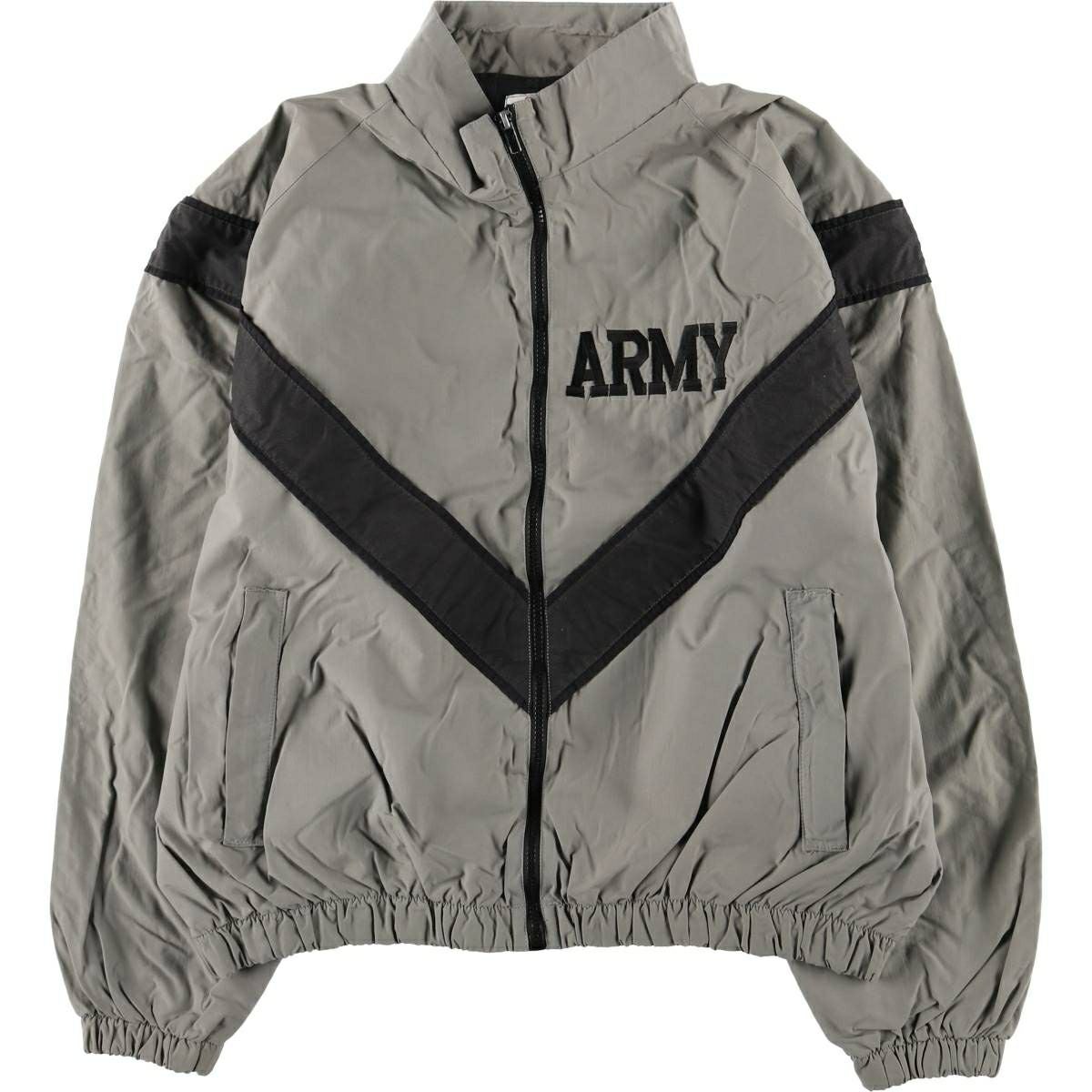 古着 U.S. NAVY トレーニングパンツ リップストップ ナイロンパンツ