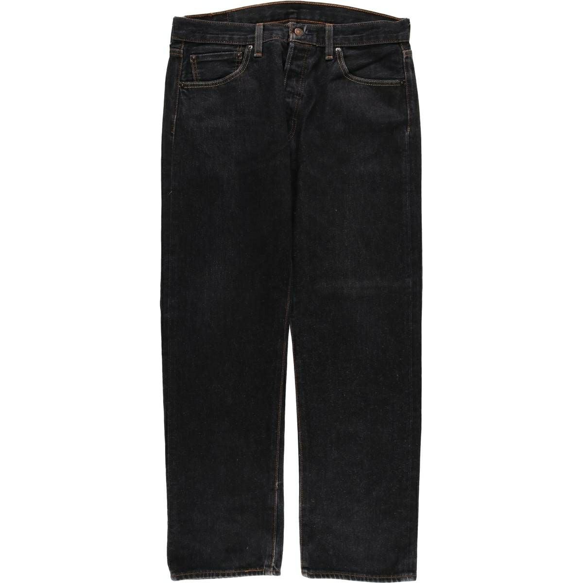 古着 リーバイス Levis 501 ブラックデニム ストレートデニムパンツ