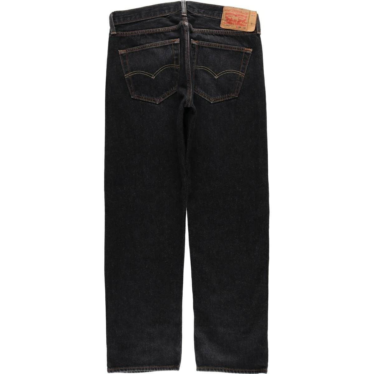 古着 リーバイス Levis 501 ブラックデニム ストレートデニムパンツ