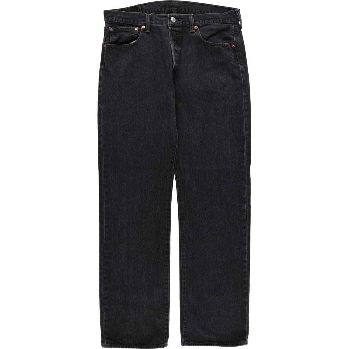 古着 リーバイス Levis 501 ブラックデニム ストレートデニムパンツ