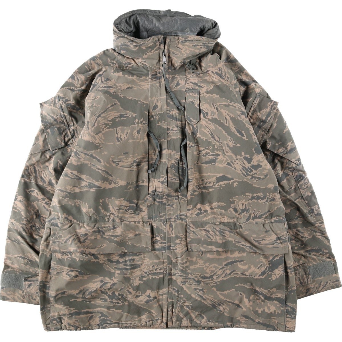 古着 00年代 米軍実品 迷彩柄 ABU デジタルタイガーカモ ミリタリー
