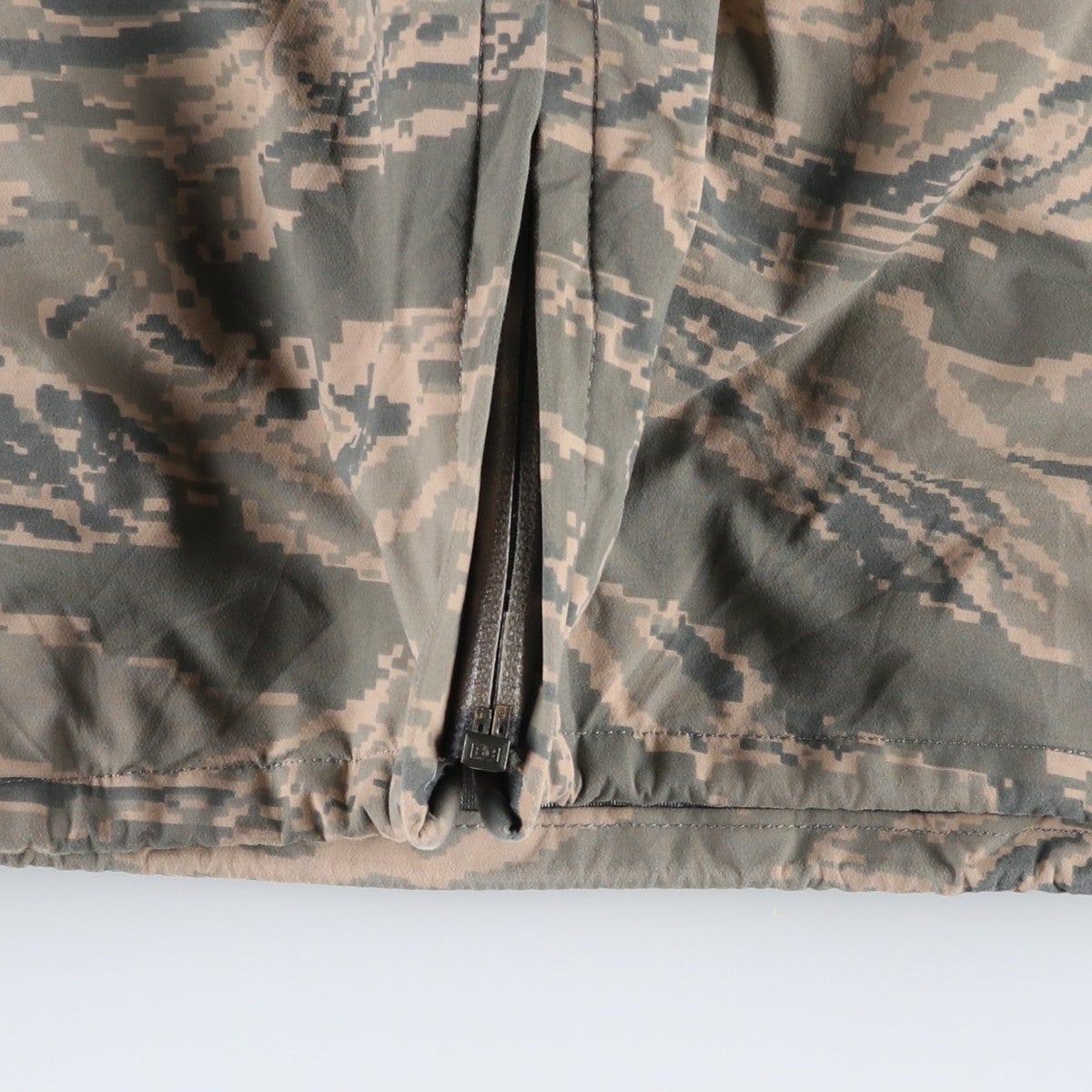 ★新品未使用☆ Back Channel タイガーカモ迷彩 デニムパーカーXL 古着 00年代 米軍実品 迷彩柄 ABU デジタルタイガーカモ ミリタリー