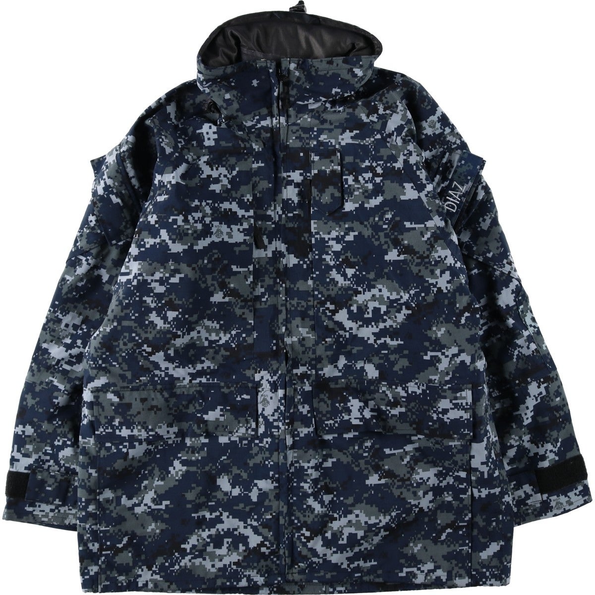古着 00年代 米軍実品 迷彩柄 ABU デジタルタイガーカモ ミリタリー