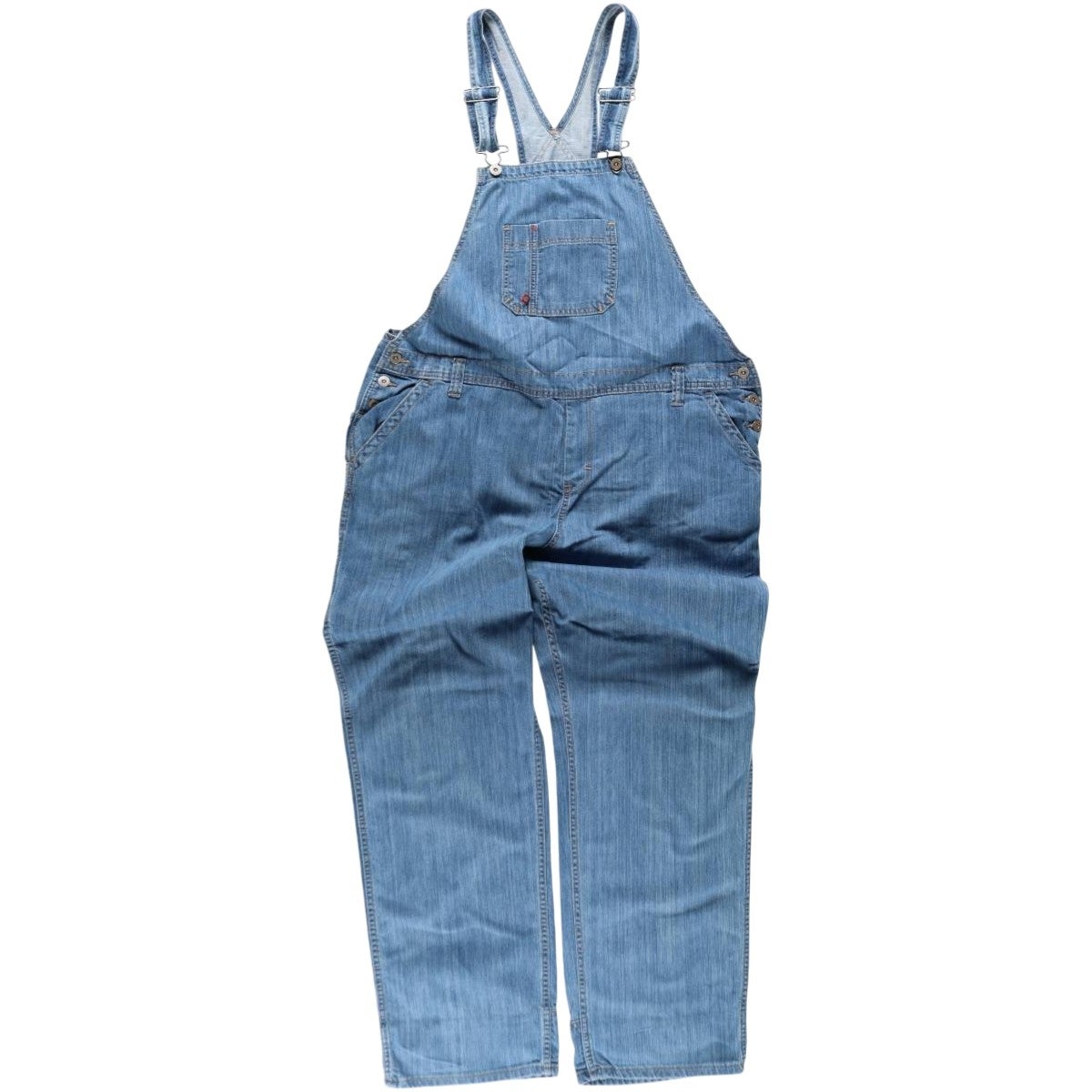 古着 ビッグサイズ ディッキーズ Dickies デニムオーバーオール メンズ