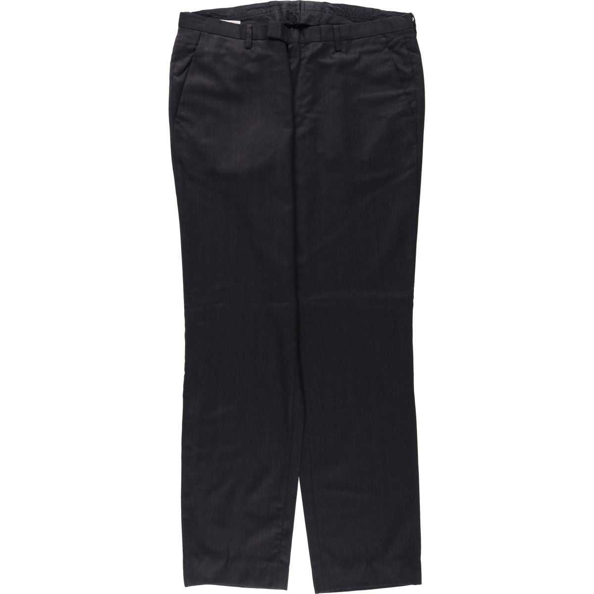 古着 ヒューゴボス HUGO BOSS ストライプ柄 ウールパンツ スラックス
