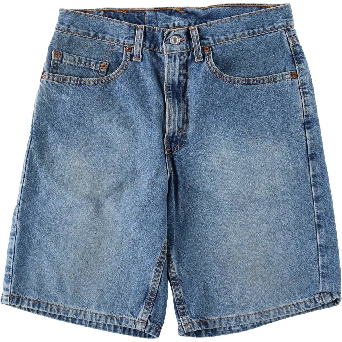 古着 00年代 リーバイス Levis 550 RELAXED FIT デニムショーツ