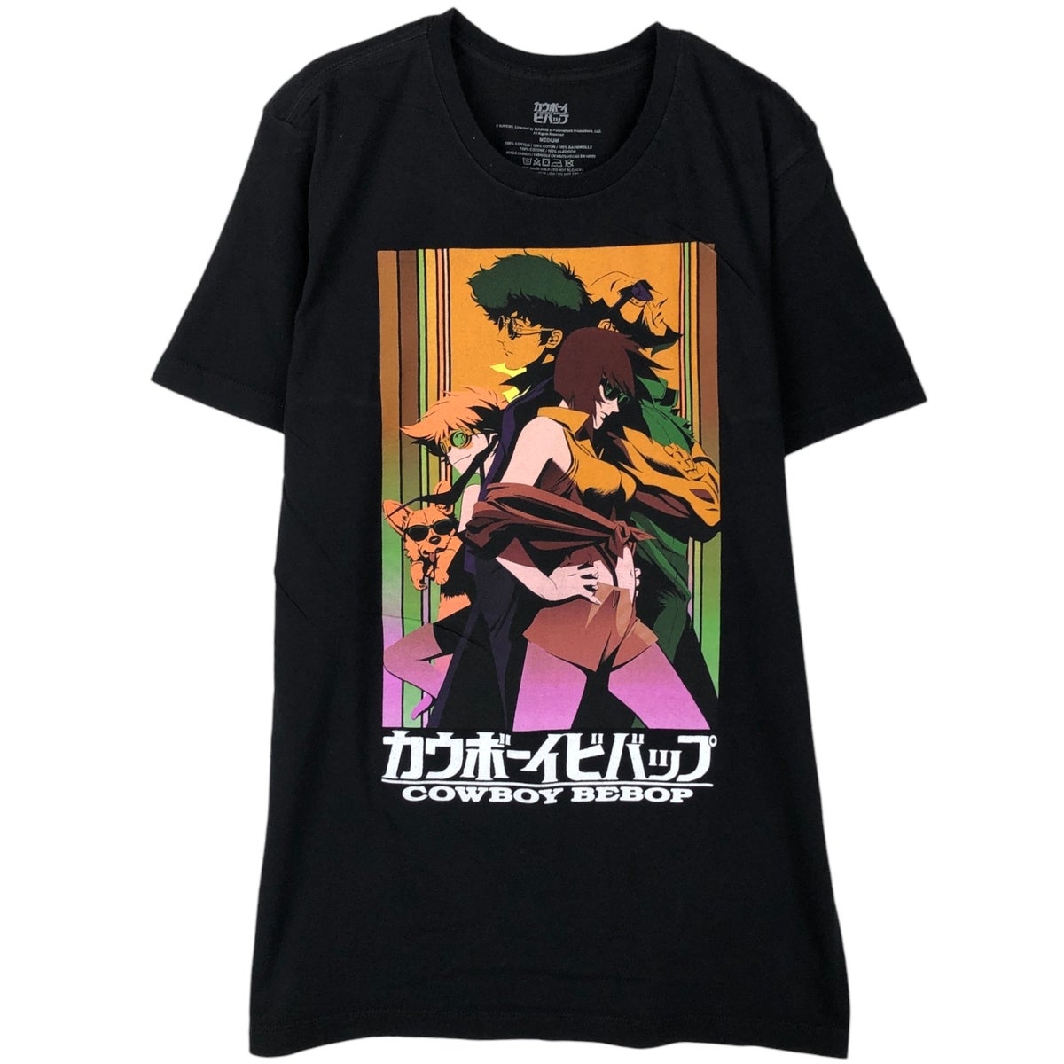 古着 BLEACH ブリーチ 黒崎一護 アニメ キャラクタープリントTシャツ