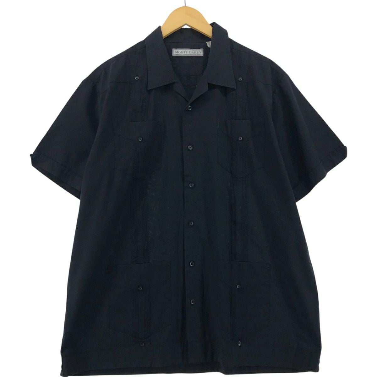 古着 The Havanera Shirt Co. 半袖 オープンカラー メキシカンシャツ