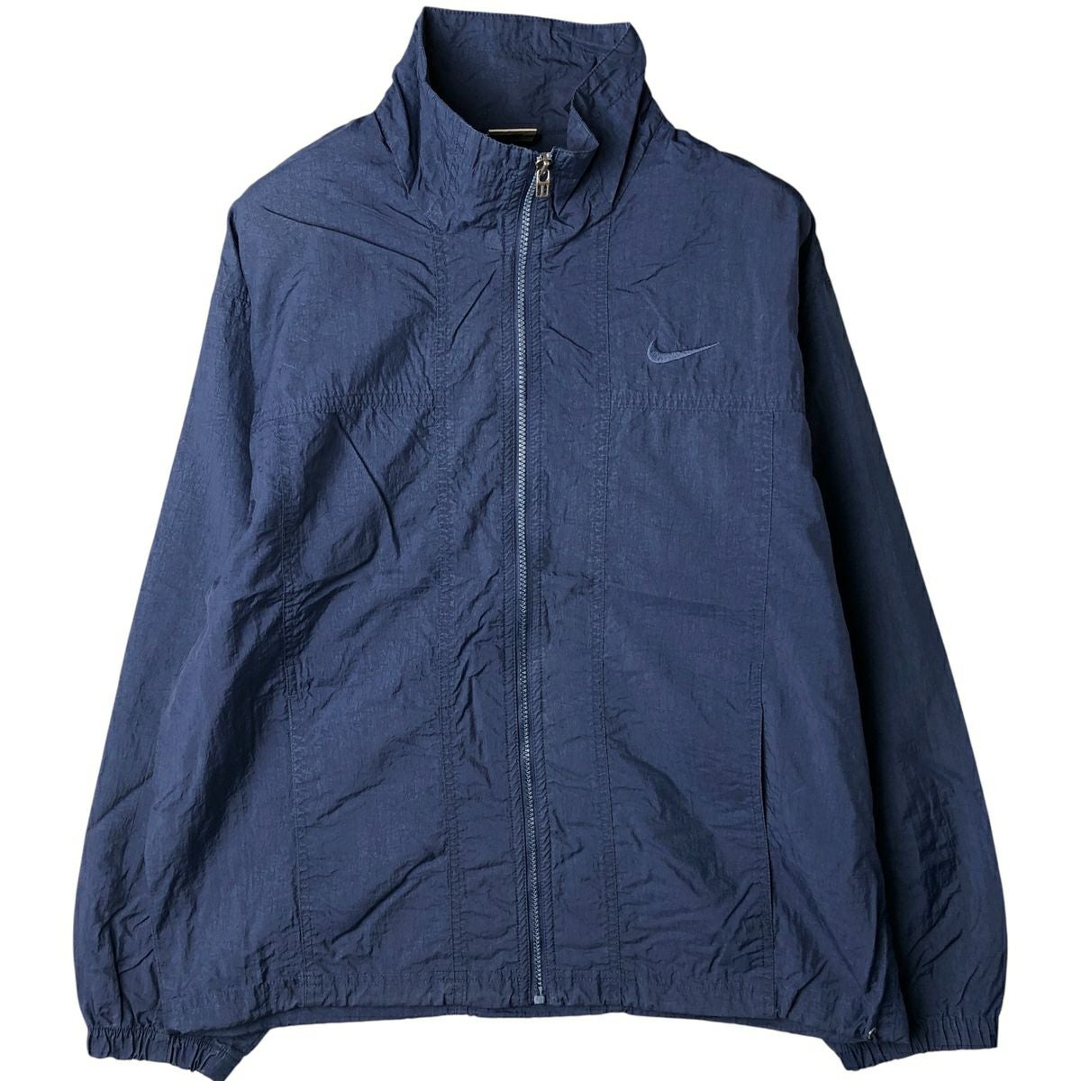 古着 90年代 ナイキ NIKE 銀タグ ナイロンジャケット メンズS相当