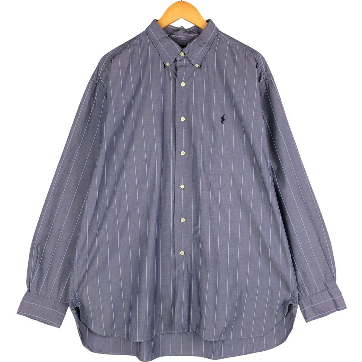 古着 ラルフローレン Ralph Lauren McMEEL 長袖 ボタンダウン