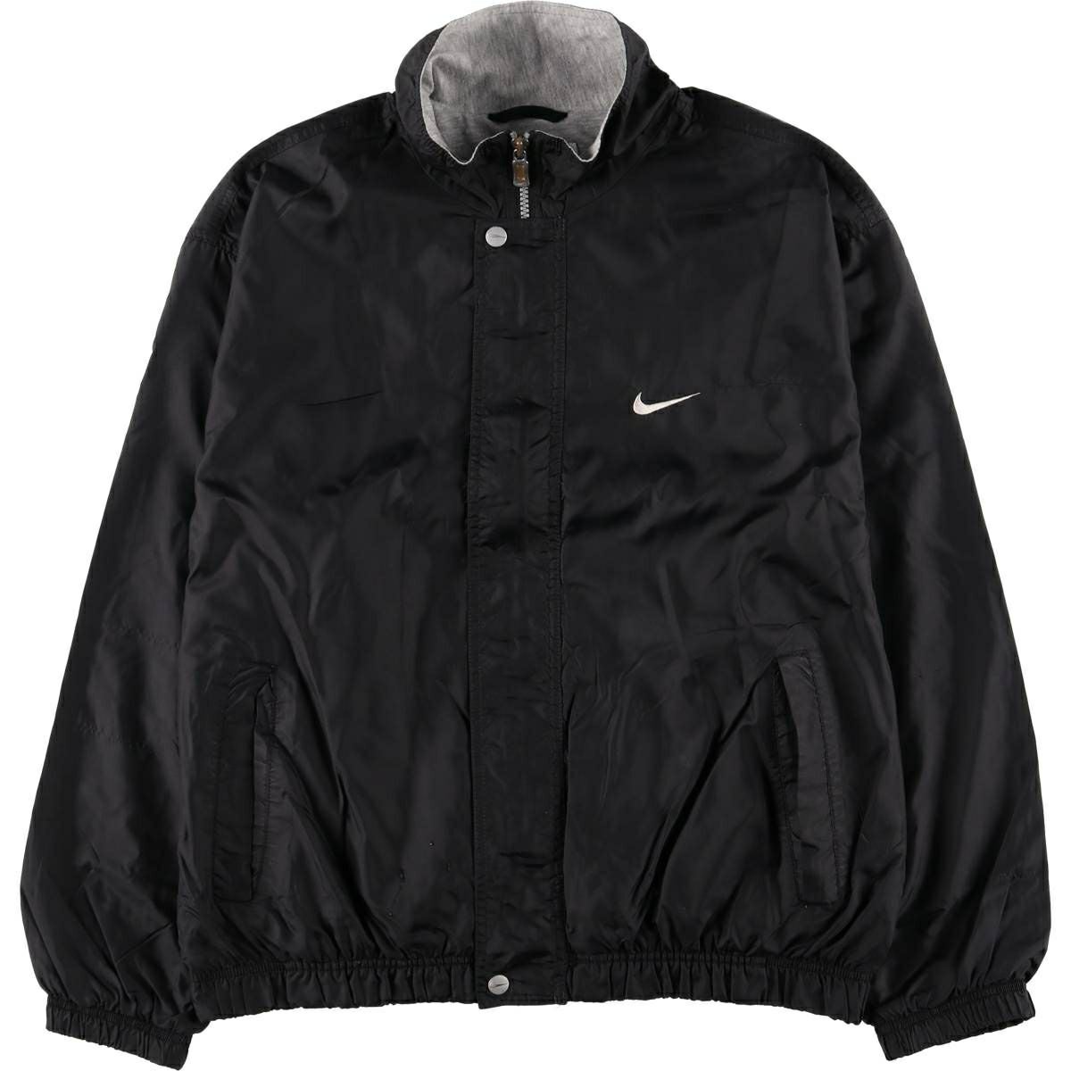 古着 90年代 ナイキ NIKE ナイロンジャケット メンズL相当