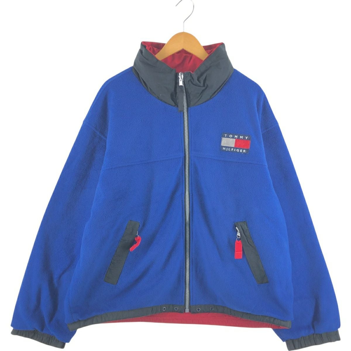 古着 90年代～ トミーヒルフィガー TOMMY HILFIGER リバーシブル