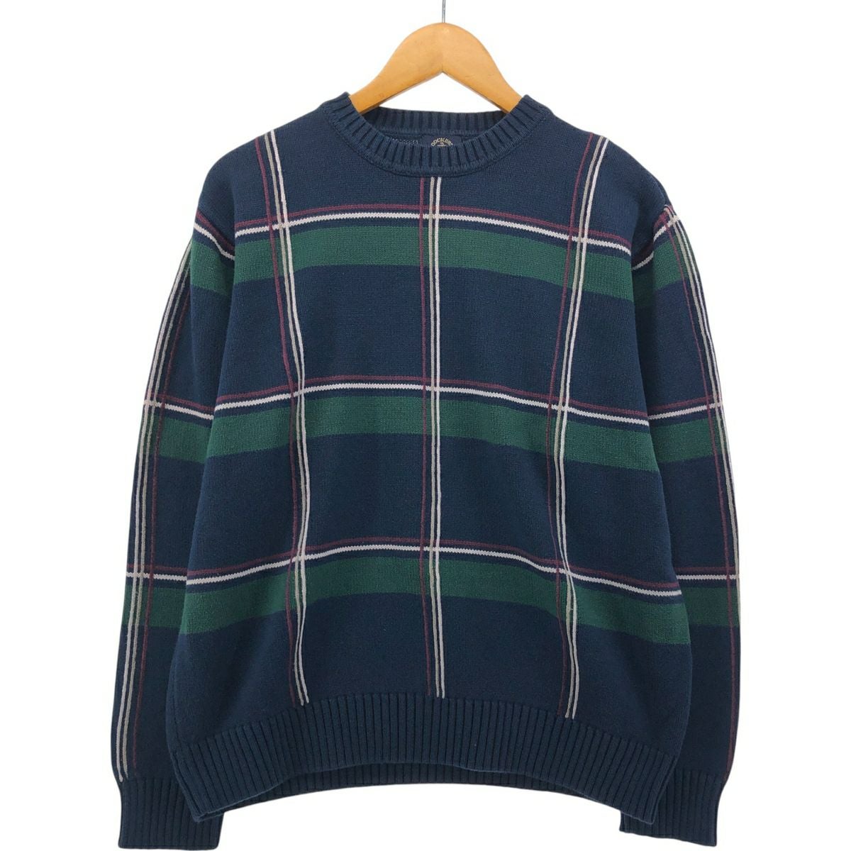 古着 90～00年代 クラフトアンドバロー croft&barrow チェック柄