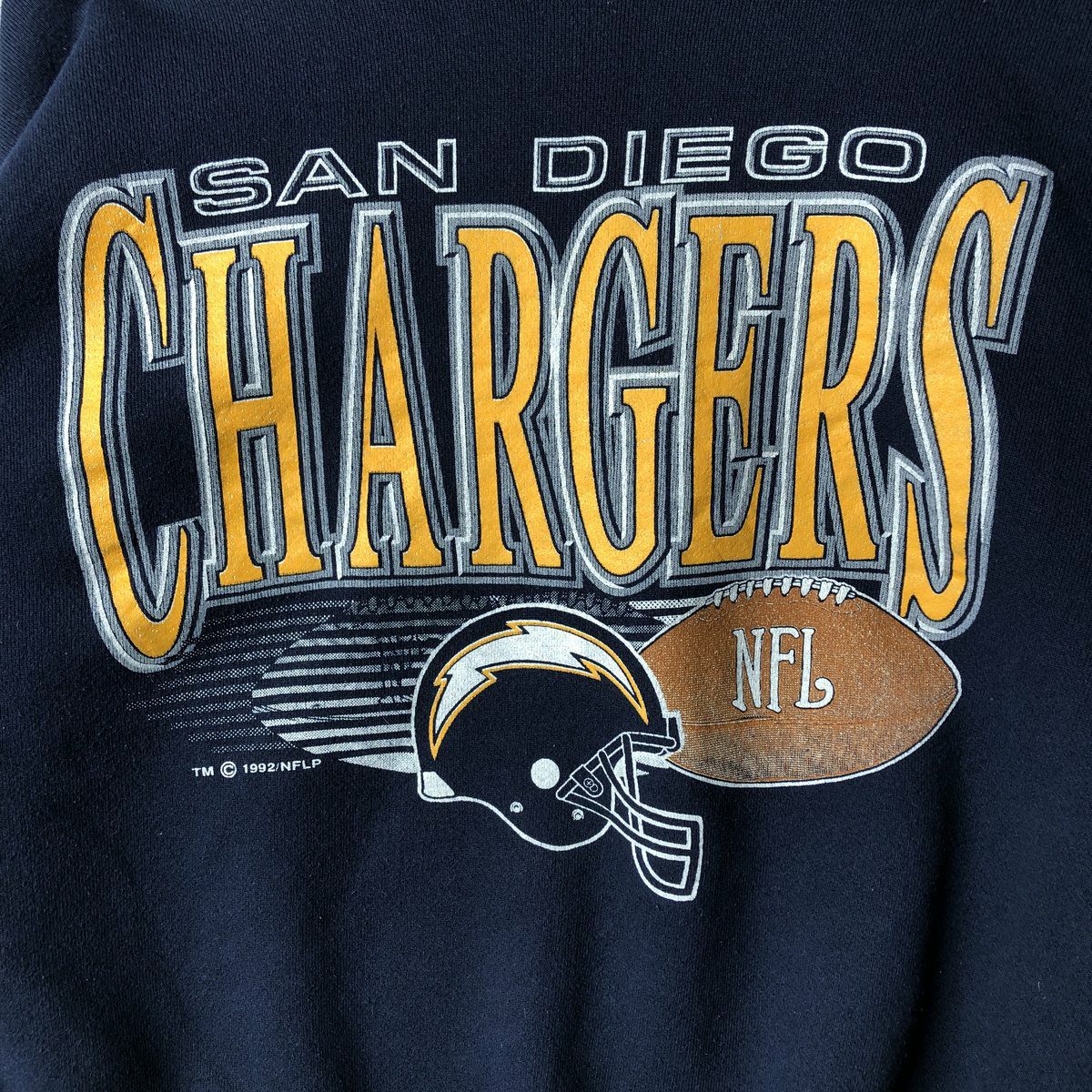 古着 90年代 LOGO7 NFL SAN DIEGO CHARGERS サンディエゴチャージャー