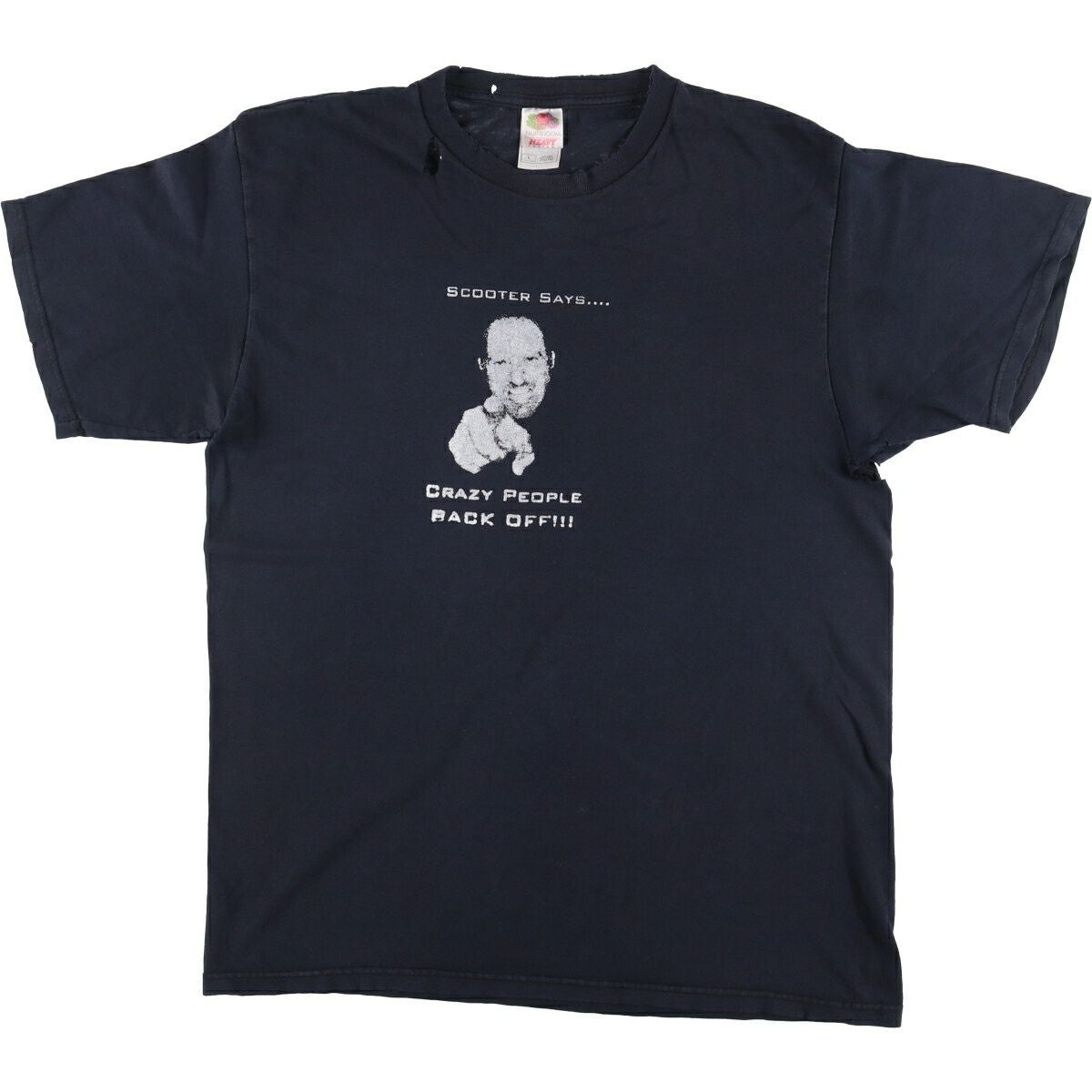 古着 フルーツオブザルーム FRUIT OF THE LOOM MARTIN KING キング牧師